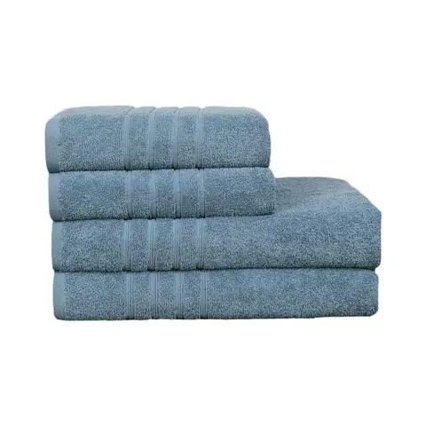 Ručníky Bavlněný ručník a osuška, Finer modrý 50 x 95 cm