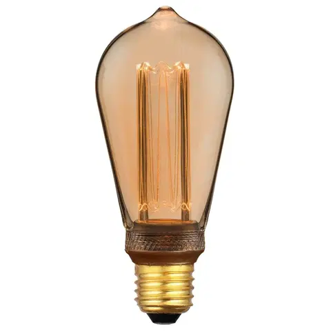 LED žárovky NORDLUX LED žárovka E27 3,5W ST64 zlatá 2080082758