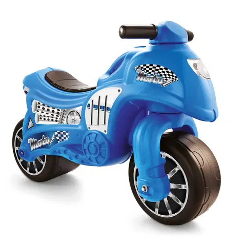 Dětská vozítka a příslušenství Dolu Odrážedlo motorka modrá