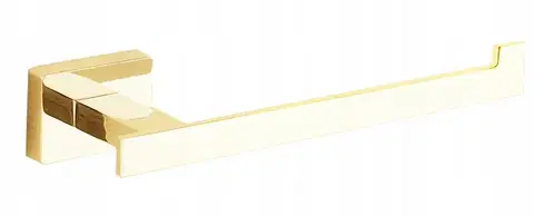 Koupelnové doplňky Držák na toaletní papír dlouhý MEXEN ARNO zlatý