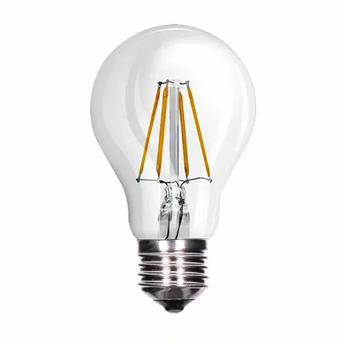 LED žárovky Solight LED žárovka retro, klasický tvar, 8W, E27, 3000K, 360°, 810lm WZ501A-1