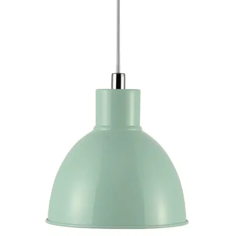Moderní závěsná svítidla NORDLUX závěsné svítídlo Pop zelená 45833023