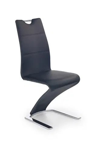 Židle Jídelní židle K188 Halmar Černá