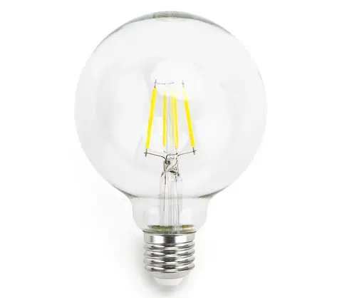 LED osvětlení  B.V. LED Žárovka FILAMENT G95 E27/4W/230V 6500K -  