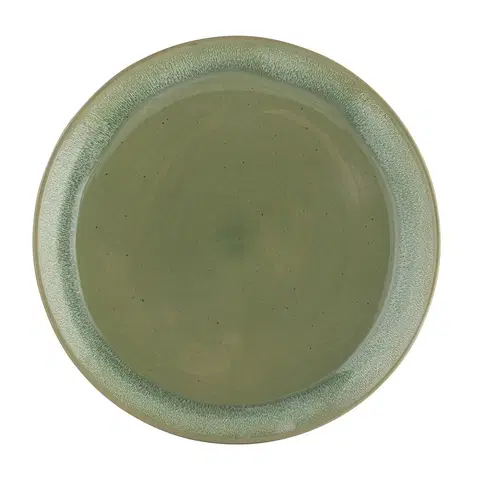 Talíře Altom Keramický dezertní talíř Reactive Cascade zelená, 20 cm