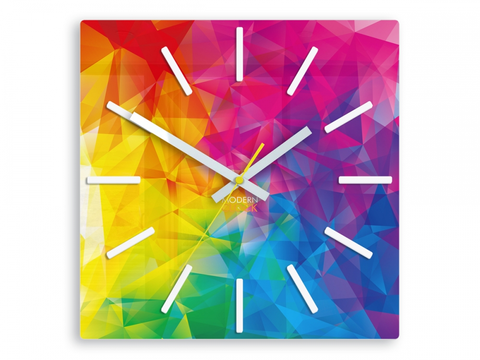 Hodiny ModernClock Nástěnné hodiny Amazing barevné