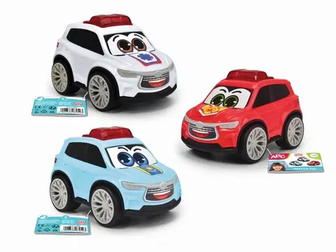 Hračky - RC modely DICKIE - ABC Autíčko Rescue Car, 9cm, 3 druhy, Mix produktů