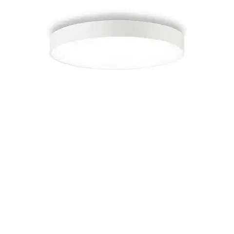 LED nástěnná svítidla LED Stropní a nástěnné svítidlo Ideal Lux Halo PL1 D45 White 4000K 223216 21,5W 3200lm