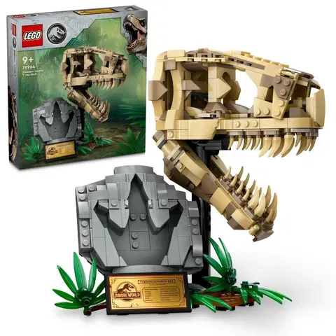 Hračky LEGO LEGO -  Jurassic World 76964 Dinosauří fosilie: Lebka T-Rexa