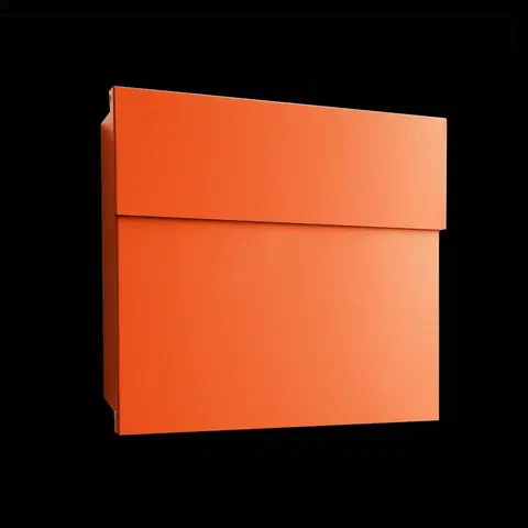 Nástěnné poštovní schránky Absolut/ Radius Letterman IV designová poštovní schránka oranžová