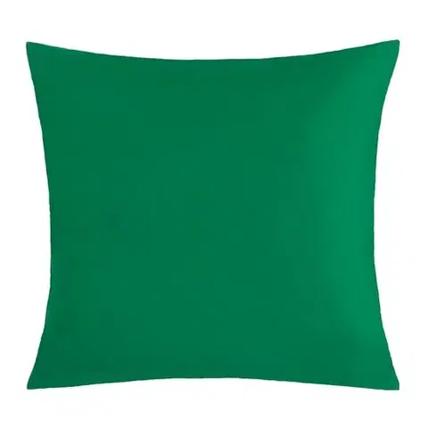 Povlečení Bellatex Povlak na polštářek zelená tmavá, 50 x 50 cm