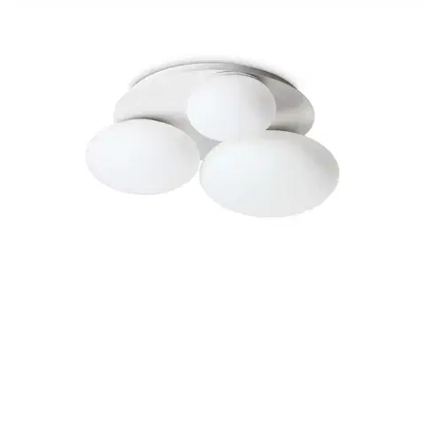 Designová stropní svítidla Ideal Lux stropní svítidlo Ninfea pl3 306964
