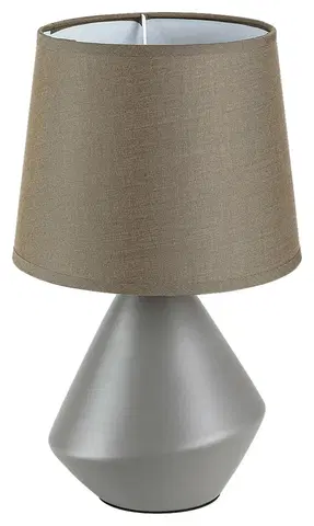 Lampy na noční stolek Rabalux stolní lampička Wendy E14 1x MAX 40W hnědá 5221