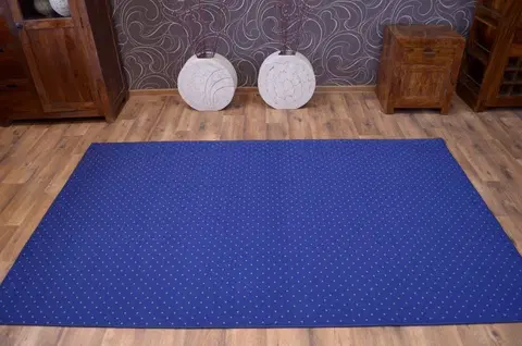 Koberce a koberečky Dywany Lusczow Kusový koberec AKTUA Mateio modrý, velikost 100x150
